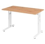 HAMMERBACHER Schreibtisch VOS612/R/W Asteiche