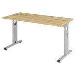 HAMMERBACHER Schreibtisch VOS614/R/S Asteiche