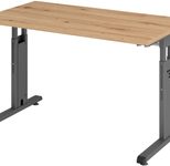 HAMMERBACHER Schreibtisch VOS612/R/G asteiche