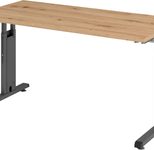 HAMMERBACHER Schreibtisch VOS614/R/G Asteiche