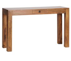 WOHNLING WL1.217 Konsolentisch MUMBAI Massivholz Sheesham 40 cm x 120 cm x 70 cm