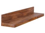 WOHNLING WL1.576 Wandregal MUMBAI Sheesham 110 cm x 24 cm x 17 cm
