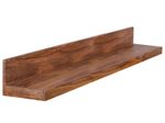 WOHNLING WL1.578 Wandregal MUMBAI Sheesham 140 cm x 24 cm x 17 cm
