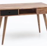 WOHNLING Schreibtisch WL1.955 braun