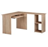 WOHNLING Schreibtisch WL5.306 sonoma-eiche