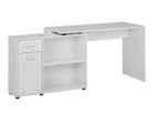 WOHNLING Schreibtisch WL5.305 weiß