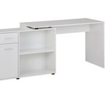 WOHNLING Schreibtisch WL5.305 weiß