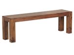 WOHNLING Esszimmerbank MUMBAI WL1.436 Rosenholz