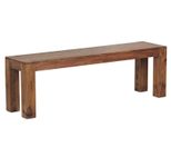 WOHNLING Esszimmerbank MUMBAI WL1.436 Rosenholz