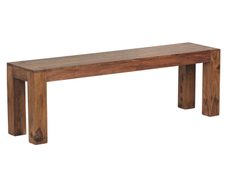 WOHNLING Esszimmerbank MUMBAI WL1.436 Rosenholz