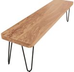 WOHNLING Esszimmerbank BAGLI WL1.504 Akazie