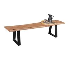 WOHNLING Esszimmerbank GAYA WL1.824 Akazie