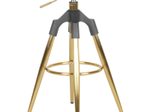 WOHNLING Barhocker WL6.045 Metall gold