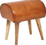 WOHNLING Hocker WL6.087 Echtleder