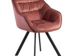 WOHNLING Esszimmerstuhl WL6.275 rosa