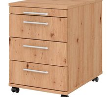 HAMMERBACHER Rollcontainer V1606/R/R/RE asteiche