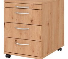 HAMMERBACHER Rollcontainer V1606/R/R/BO asteiche