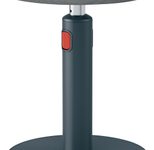 LEITZ Hocker Ergo Cosy 65180089 grau, 1 St.