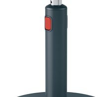 LEITZ Hocker Ergo Cosy 65180089 grau, 1 St.