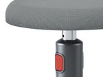 LEITZ Hocker Ergo Cosy 65180089 grau, 1 St.