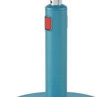 LEITZ Hocker Ergo Cosy 65180061 grau, blau, 1 St.