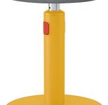 LEITZ Hocker Ergo Cosy 65180019 grau, gelb, 1 St.