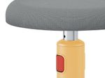 LEITZ Hocker Ergo Cosy 65180019 grau, gelb, 1 St.