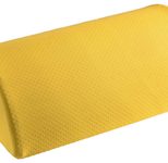 LEITZ Fußstütze Ergo Cosy Polyester/Schaumstoff gelb