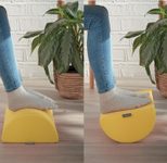 LEITZ Fußstütze Ergo Cosy Polyester/Schaumstoff gelb