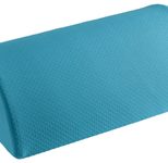 LEITZ Fußstütze Ergo Cosy Polyester/Schaumstoff blau
