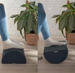 LEITZ Fußstütze Ergo Cosy Polyester/Schaumstoff grau