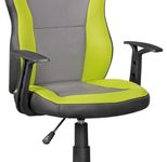 AMSTYLE Kinderdrehstuhl SPEEDY SPM1.352 grün/grau