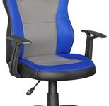 AMSTYLE Kinderdrehstuhl SPEEDY SPM1.351 blau/grau