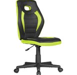 AMSTYLE Kinderdrehstuhl SPM1.389 schwarz/gelb