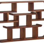 WOHNLING WL6.529 Wandregal Sheesham 80 cm x 12 cm x 55 cm