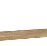 WOHNLING WL6.598 Wandregal Mango 120 cm x 25 cm x 22 cm