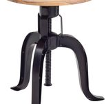 WOHNLING Hocker WL6.658 akazie