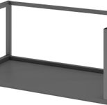 HAMMERBACHER FW Rahmenelement offen grafit