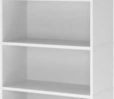 HAMMERBACHER FW Regal 4OH weiß