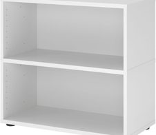 HAMMERBACHER FW Regal 2OH weiß