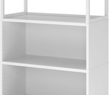 HAMMERBACHER FW Regal 3OH, 1OH offen weiß