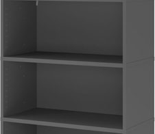 HAMMERBACHER FW Regal 4OH, 1OH offen grafit