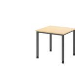 HAMMERBACHER höhenverstellbarer Schreibtisch VHS08/3/G ahorn