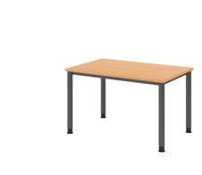HAMMERBACHER höhenverstellbarer Schreibtisch VHS12/6/G buche