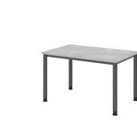 HAMMERBACHER höhenverstellbarer Schreibtisch VHS12/M/G beton