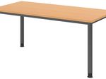 HAMMERBACHER höhenverstellbarer Schreibtisch VHS16/6/G buche