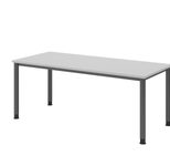 HAMMERBACHER höhenverstellbarer Schreibtisch VHS19/5/G lichtgrau