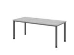 HAMMERBACHER höhenverstellbarer Schreibtisch VHS19/M/G beton