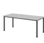 HAMMERBACHER höhenverstellbarer Schreibtisch VHS19/M/G beton