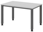 HAMMERBACHER höhenverstellbarer Schreibtisch VQS12/5/G lichtgrau